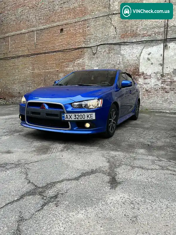 Mitsubishi Lancer 2015, фото з оголошення 1 з 12, VIN JA32V2FW5GU003480