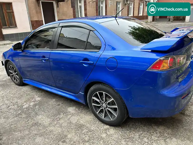 Mitsubishi Lancer 2015, фото з оголошення 2 з 12, VIN JA32V2FW5GU003480