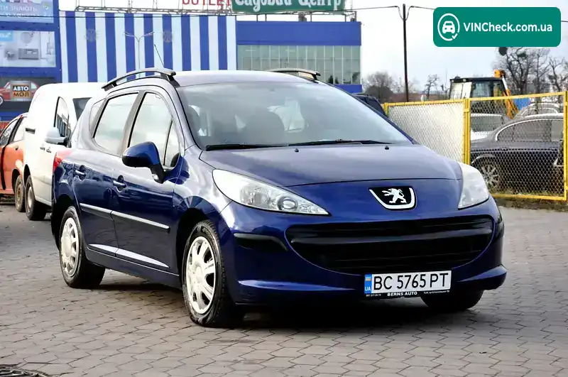 Peugeot 207 2008, фото з оголошення 1 з 21, VIN VF3WE8FSC34319359
