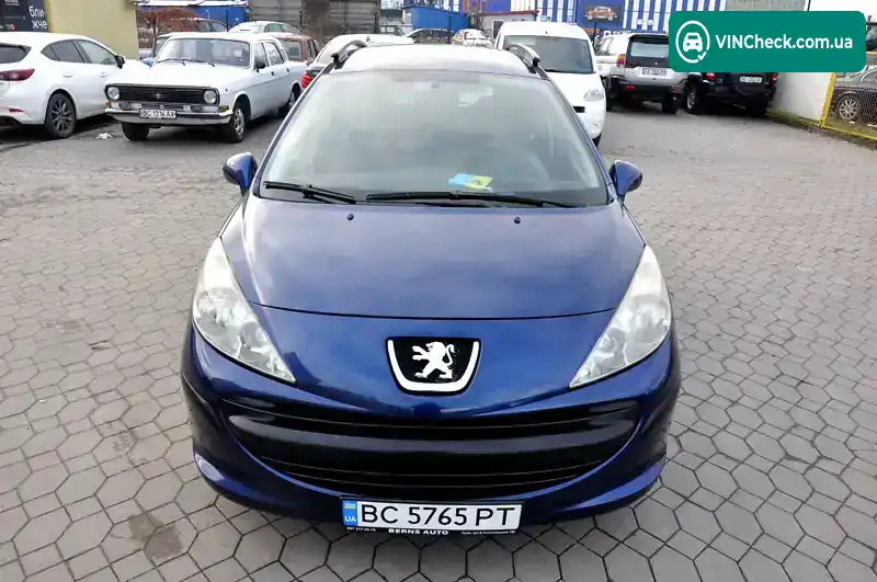 Peugeot 207 2008, фото з оголошення 2 з 21, VIN VF3WE8FSC34319359