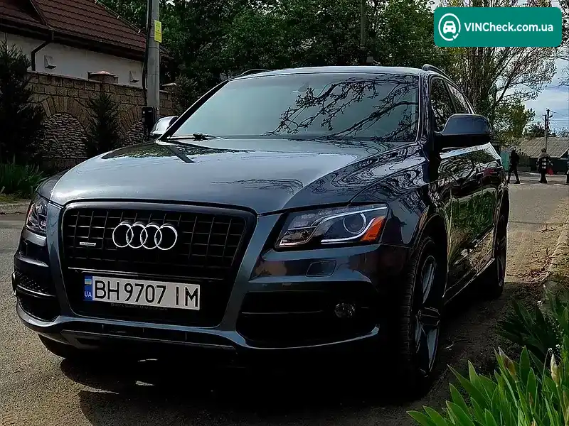 Audi Q5 2012, фото з оголошення 1 з 11, VIN WA1DKAFP5CA102666