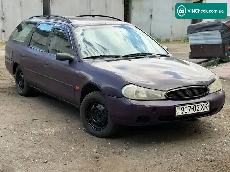 Ford Mondeo 1996, фото з оголошення 1 з 6, VIN WF0NXXGBBNVG23921