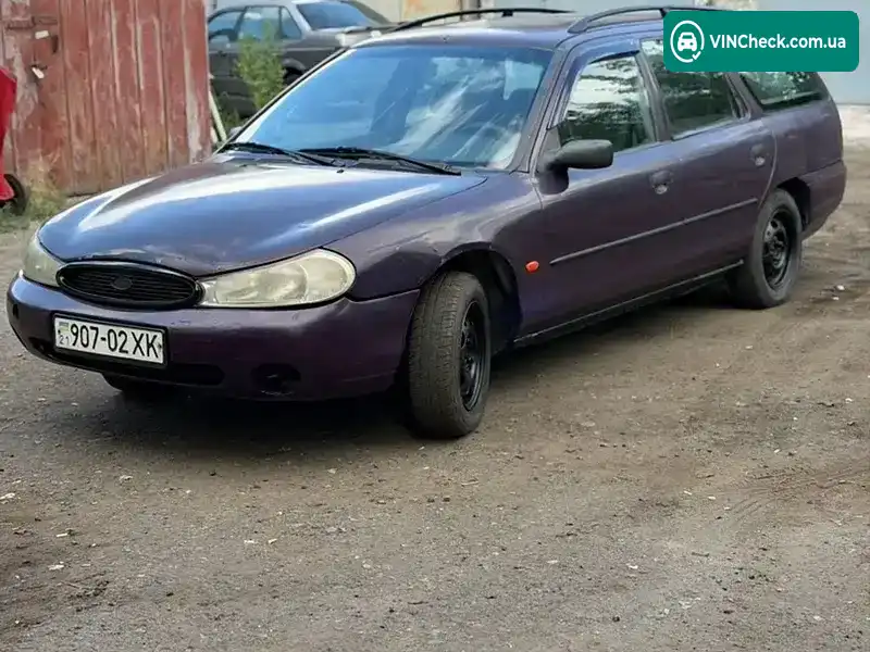 Ford Mondeo 1996, фото з оголошення 2 з 6, VIN WF0NXXGBBNVG23921