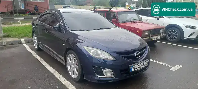 Mazda 6 2008, фото з оголошення 1 з 8, VIN JMZGH12L601166051