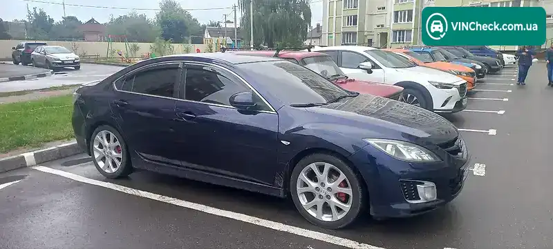 Mazda 6 2008, фото з оголошення 2 з 8, VIN JMZGH12L601166051