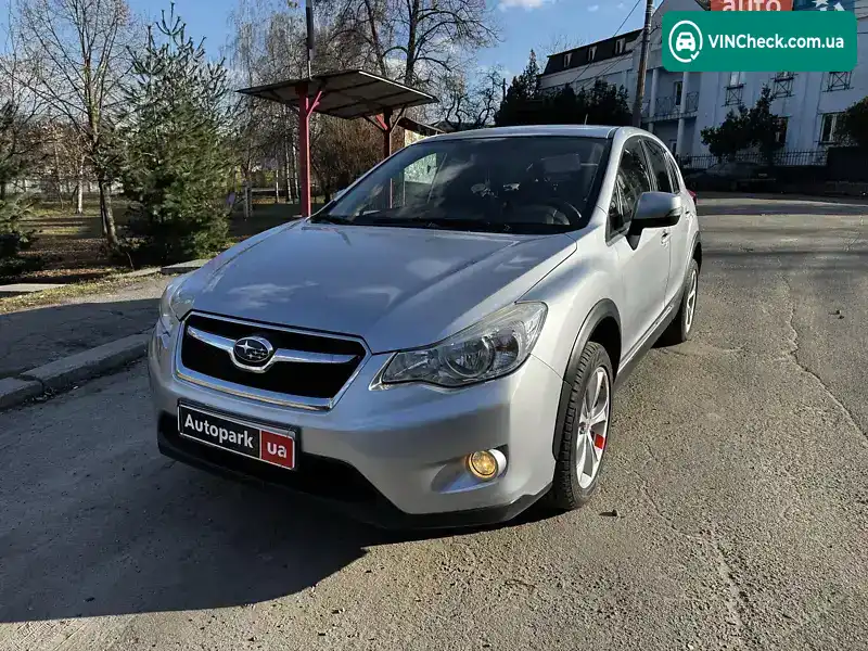 Subaru XV 2012, фото з оголошення 1 з 21, VIN JF1GP7LC5CG028405