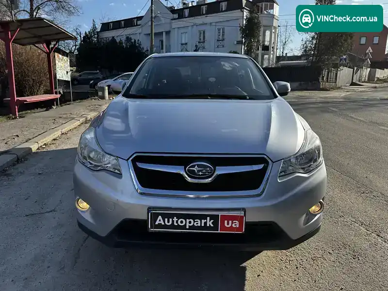 Subaru XV 2012, фото з оголошення 2 з 21, VIN JF1GP7LC5CG028405