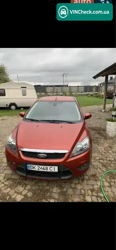 Ford Focus 2008, фото з оголошення 1 з 6, VIN WF0PXXGCDP8A62223