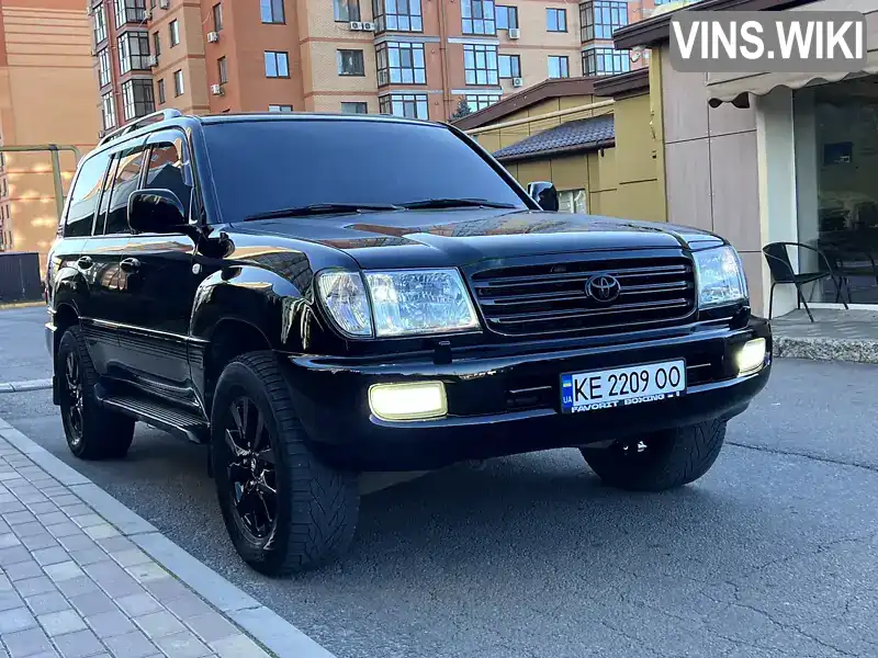 Toyota Land Cruiser 2004, фото з оголошення 2 з 21, VIN JTEHT05J102072319