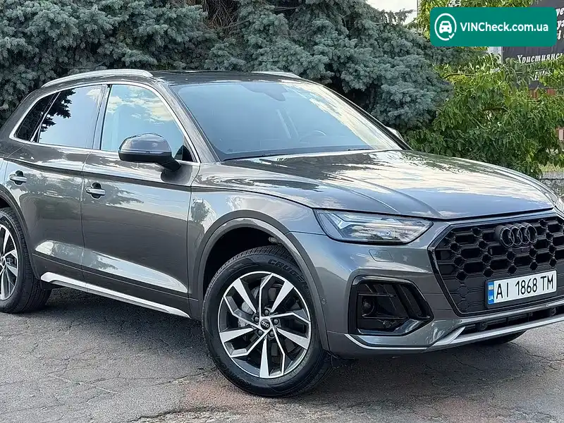 Audi Q5 2023, фото з оголошення 2 з 15, VIN WA1EAAFY6P2187243