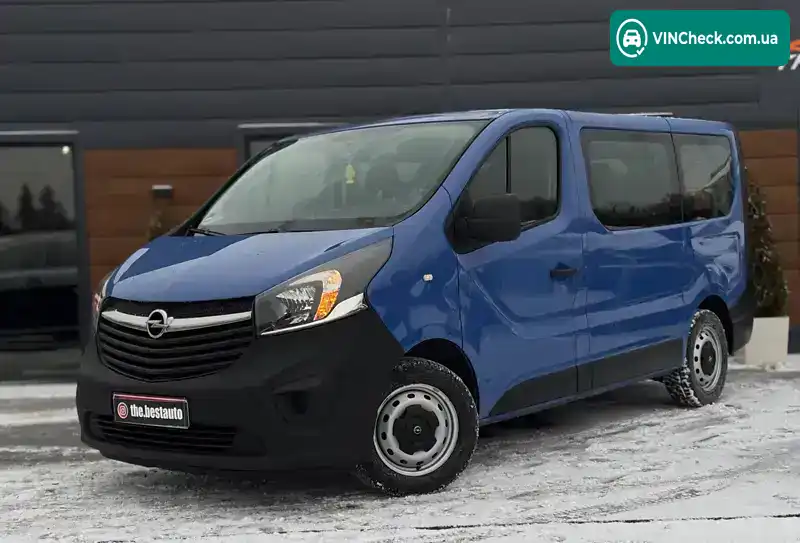 Opel Vivaro 2015, фото з оголошення 1 з 21, VIN W0LJ7E606GV607276