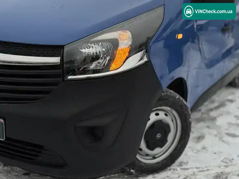 Opel Vivaro 2015, фото з оголошення 2 з 21, VIN W0LJ7E606GV607276
