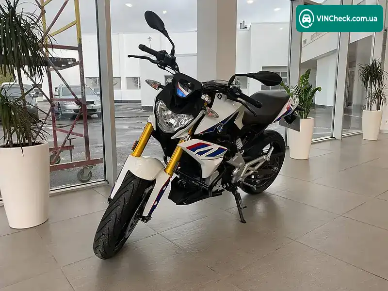 BMW G 310R 2018, фото з оголошення 1 з 7, VIN WB30G0104JR843288