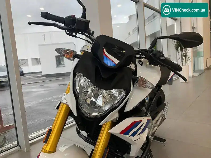 BMW G 310R 2018, фото з оголошення 2 з 7, VIN WB30G0104JR843288