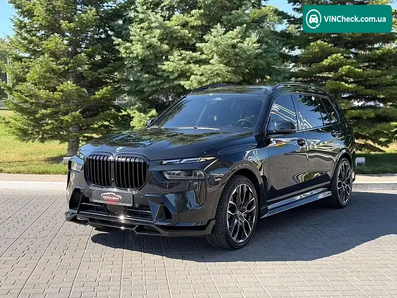 BMW X7 2023, фото з оголошення 1 з 20, VIN 5UX23EM08R9U67598