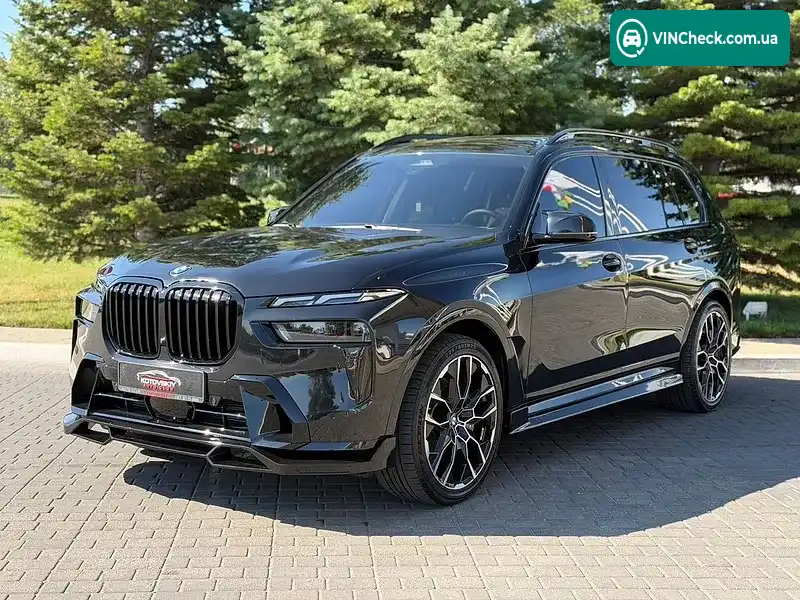 BMW X7 2023, фото з оголошення 2 з 20, VIN 5UX23EM08R9U67598