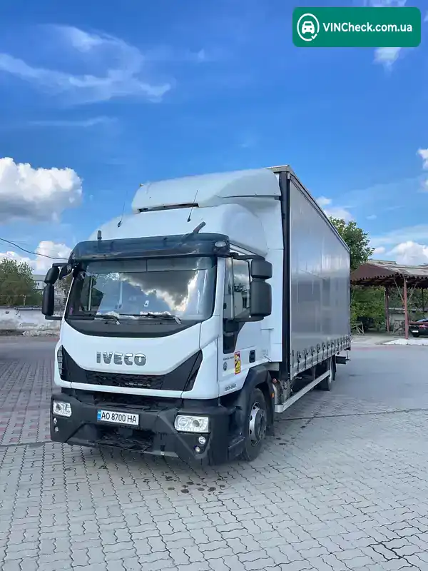 Iveco EuroCargo 2016, фото з оголошення 1 з 20, VIN ZCFA71EJ3G2652691