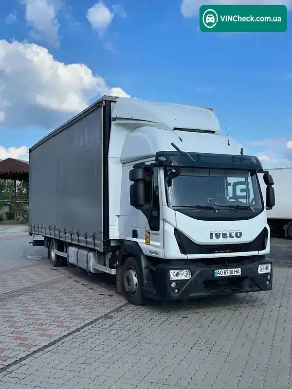 Iveco EuroCargo 2016, фото з оголошення 2 з 20, VIN ZCFA71EJ3G2652691