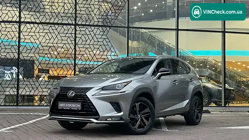 Lexus NX 2021, фото з оголошення 1 з 11, VIN JTJBERBZ302082253
