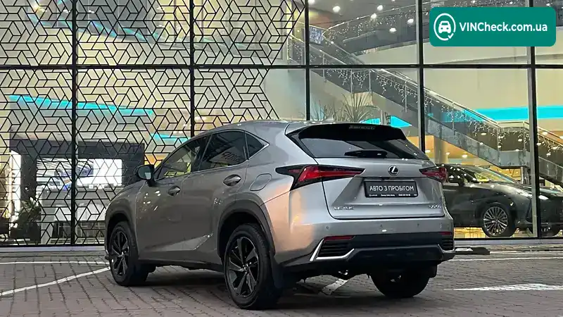 Lexus NX 2021, фото з оголошення 2 з 11, VIN JTJBERBZ302082253