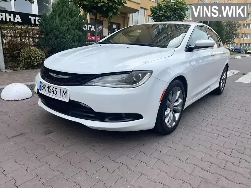 Chrysler 200 2015, фото з оголошення 1 з 21, VIN 1C3CCCBG8GN160967