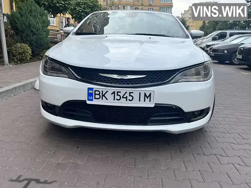 Chrysler 200 2015, фото з оголошення 2 з 21, VIN 1C3CCCBG8GN160967