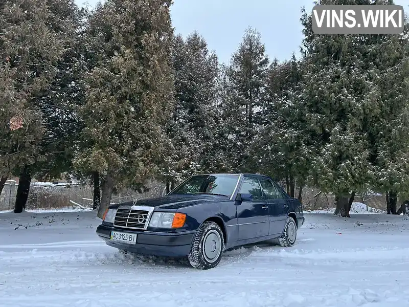 Mercedes-Benz E-Class 1993, фото з оголошення 1 з 21, VIN WDB1241251B939862