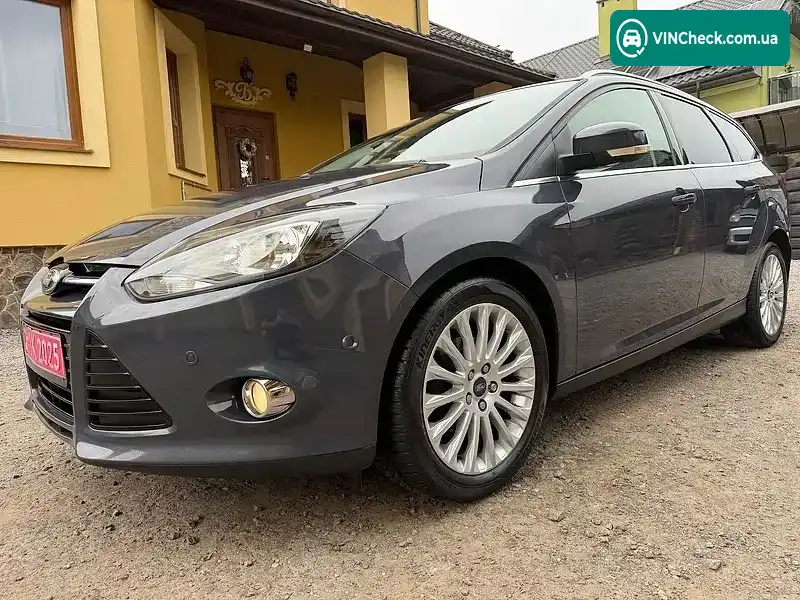 Ford Focus 2014, фото з оголошення 1 з 20, VIN WF0LXXGCBLDM17490