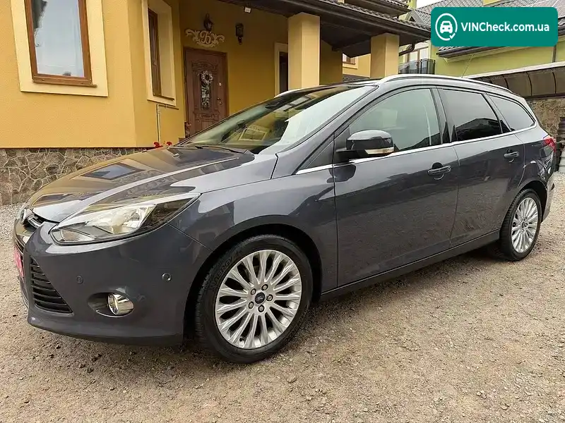 Ford Focus 2014, фото з оголошення 2 з 20, VIN WF0LXXGCBLDM17490