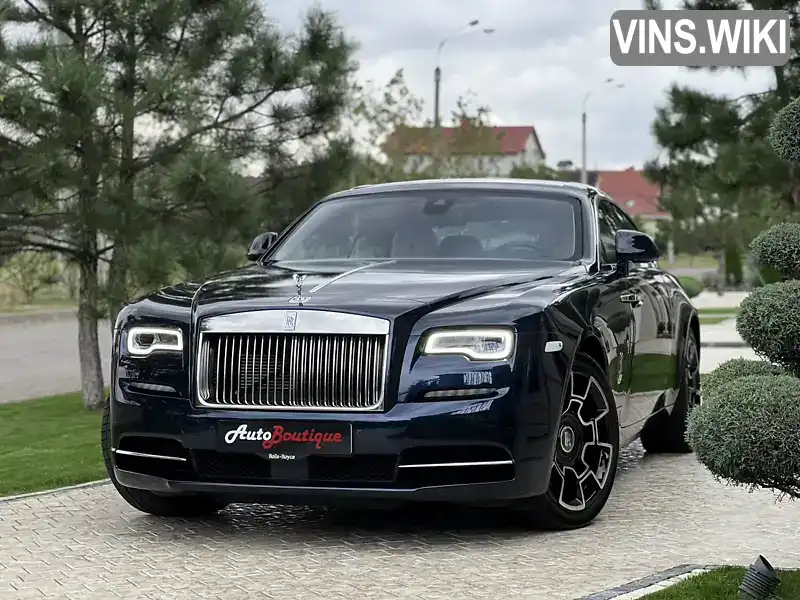 Rolls-Royce Wraith 2015, фото з оголошення 1 з 21, VIN SCA665C55FUX85377
