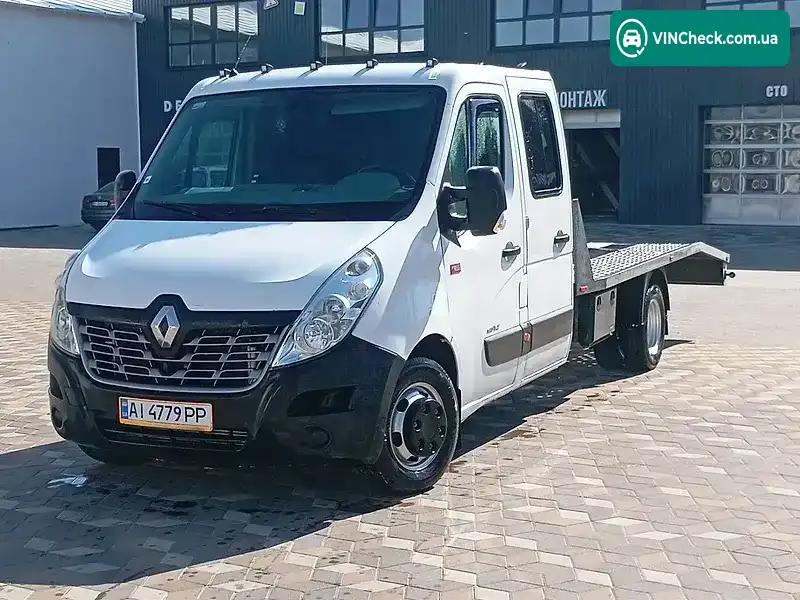 Renault Master 2017, фото з оголошення 1 з 11, VIN VF6VG000358670256