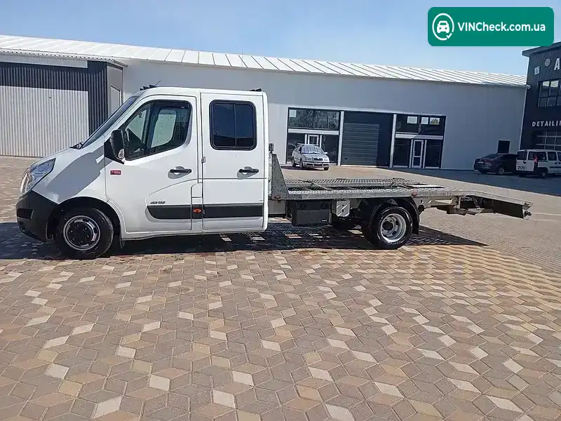 Renault Master 2017, фото з оголошення 2 з 11, VIN VF6VG000358670256