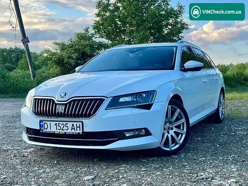 Skoda Superb 2016, фото з оголошення 1 з 20, VIN TMBJH9NP9G7054017
