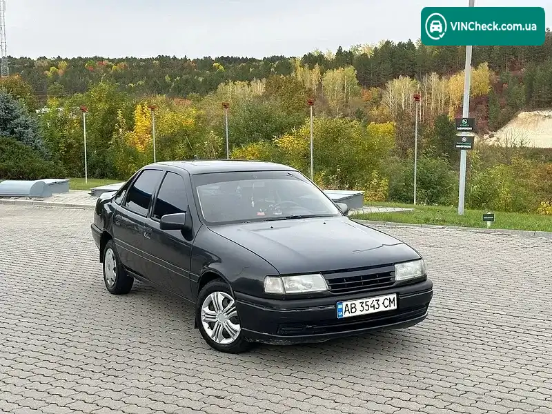 Opel Vectra 1992, фото з оголошення 2 з 15, VIN W0L000087N5249736