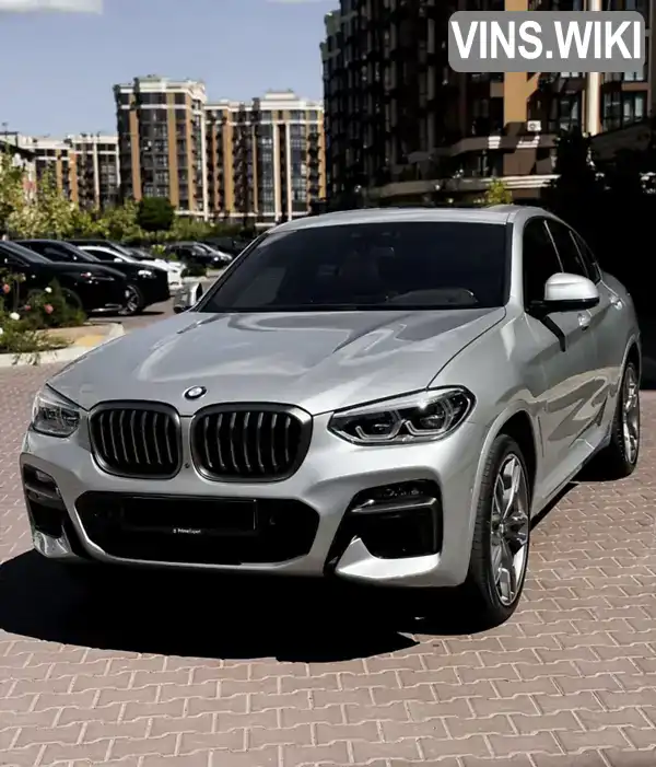 BMW X4 2019, фото з оголошення 1 з 19, VIN 5UX2V5C00LLE69239