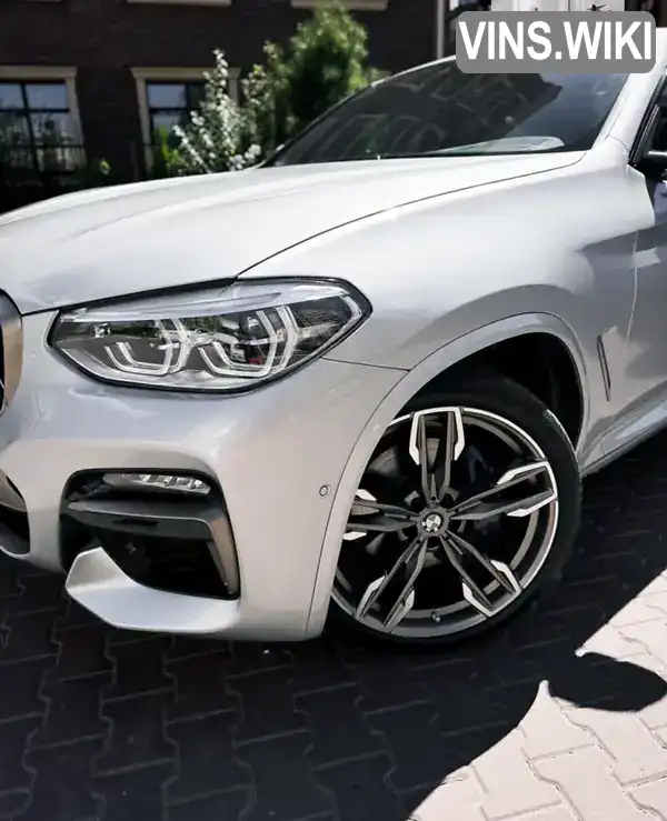 BMW X4 2019, фото з оголошення 2 з 19, VIN 5UX2V5C00LLE69239