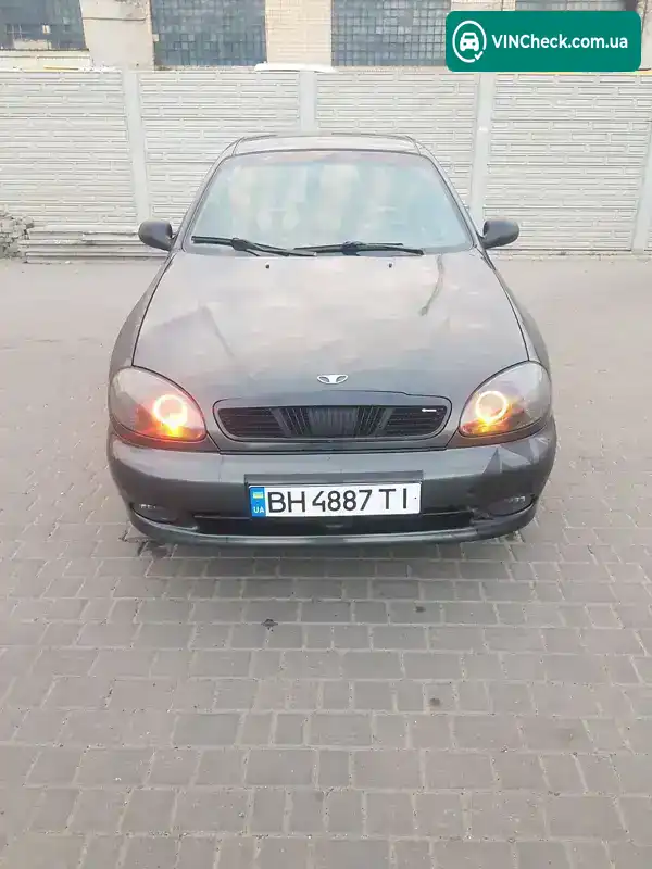 Daewoo Lanos 1998, фото з оголошення 2 з 20, VIN KLATF69YEWB251238