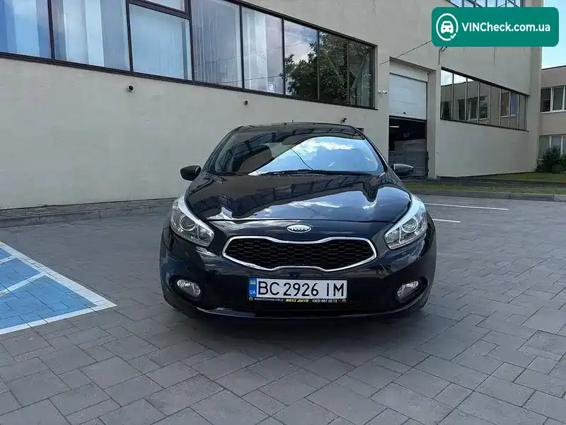 Kia Ceed 2013, фото з оголошення 1 з 16, VIN U5YHM511ADL064940