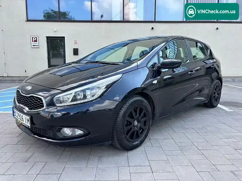 Kia Ceed 2013, фото з оголошення 2 з 16, VIN U5YHM511ADL064940