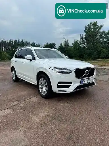 Volvo XC90 2017, фото з оголошення 1 з 14, VIN YV1LC68BCJ1329457