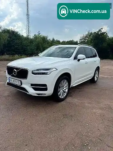Volvo XC90 2017, фото з оголошення 2 з 14, VIN YV1LC68BCJ1329457