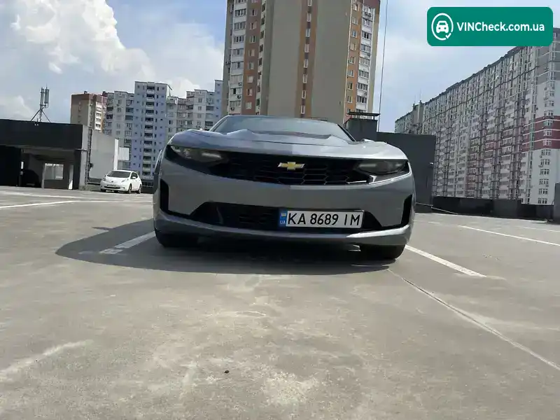 Chevrolet Camaro 2018, фото з оголошення 1 з 20, VIN 1G1FB1RX9K0116092