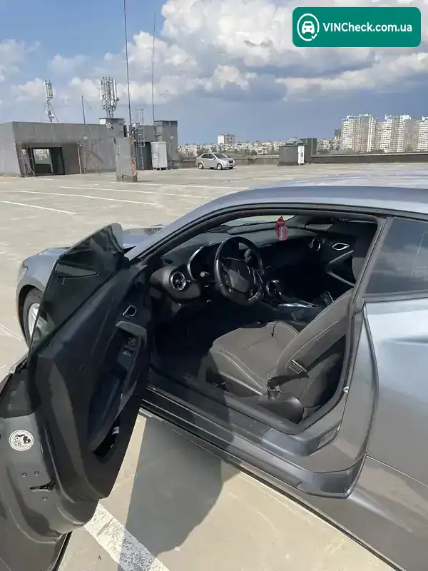 Chevrolet Camaro 2018, фото з оголошення 2 з 20, VIN 1G1FB1RX9K0116092