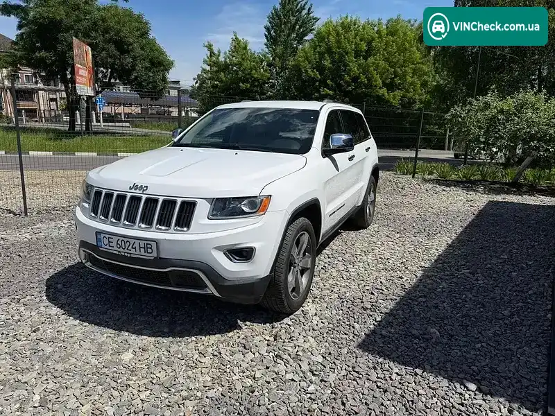 Jeep Grand Cherokee 2015, фото з оголошення 1 з 20, VIN 1C4RJFBM1FC937020