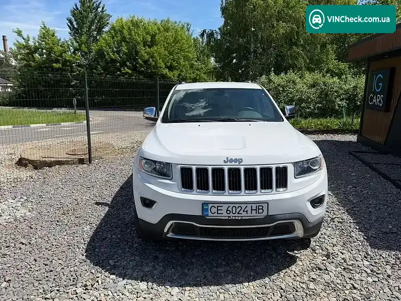 Jeep Grand Cherokee 2015, фото з оголошення 2 з 20, VIN 1C4RJFBM1FC937020