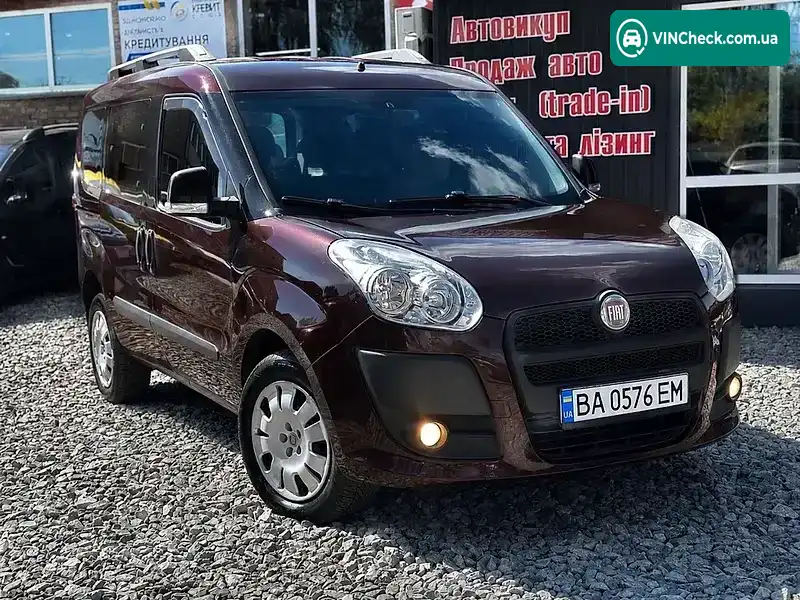 Fiat Doblo 2010, фото з оголошення 1 з 20, VIN ZFA26300009046369