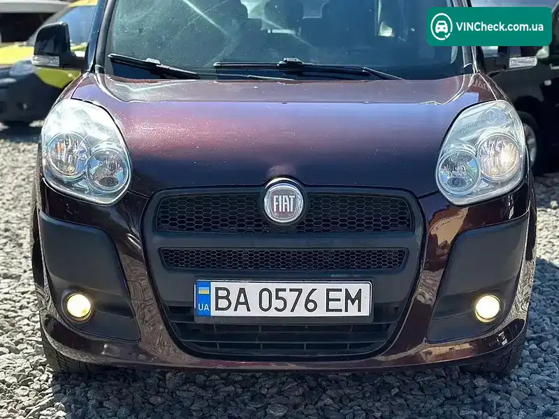 Fiat Doblo 2010, фото з оголошення 2 з 20, VIN ZFA26300009046369