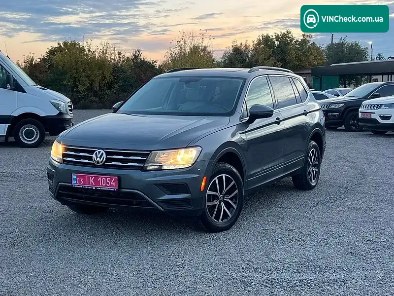 Volkswagen Tiguan 2019, фото з оголошення 1 з 20, VIN 3VV2B7AX8KM164718