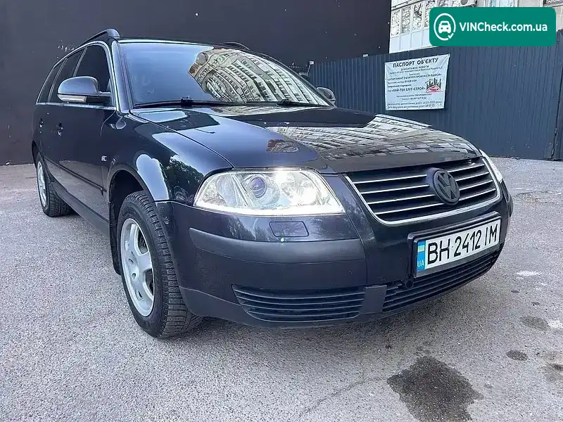 Volkswagen Passat 2003, фото з оголошення 2 з 17, VIN WVWZZZ3BZ4E216587