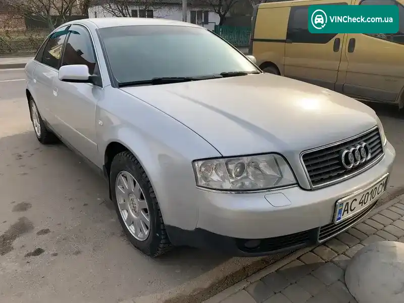 Audi A6 2001, фото з оголошення 1 з 12, VIN WAUZZZ4B52N016419